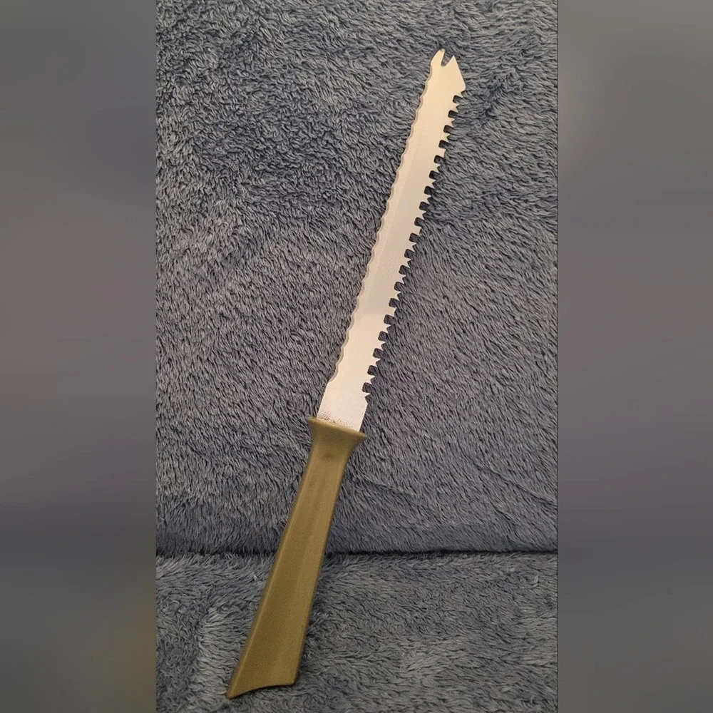 Quikut Vintage Duel Edged Kitchen‎ Knife, Scott & Fetzer, Ohio, c. 1961